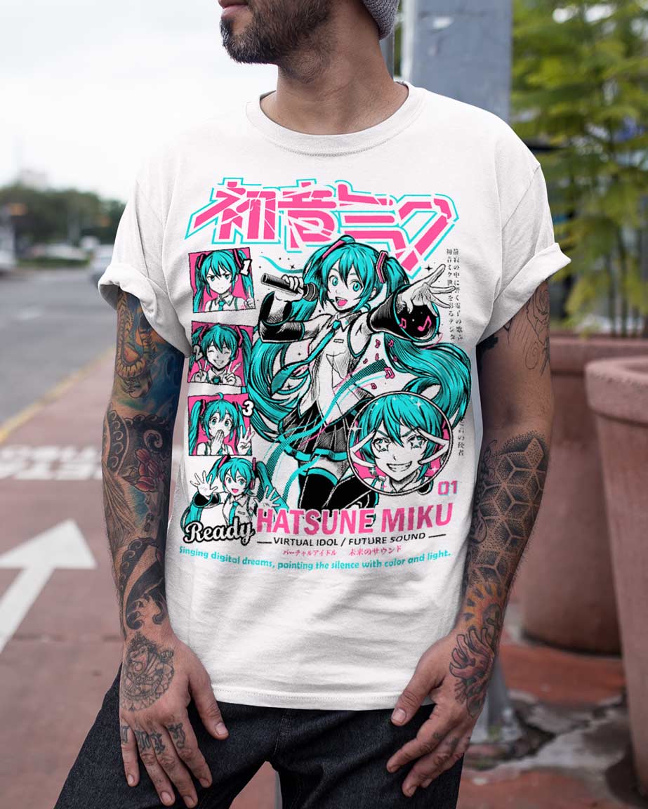 MIKU blanca