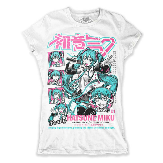 MIKU blanca